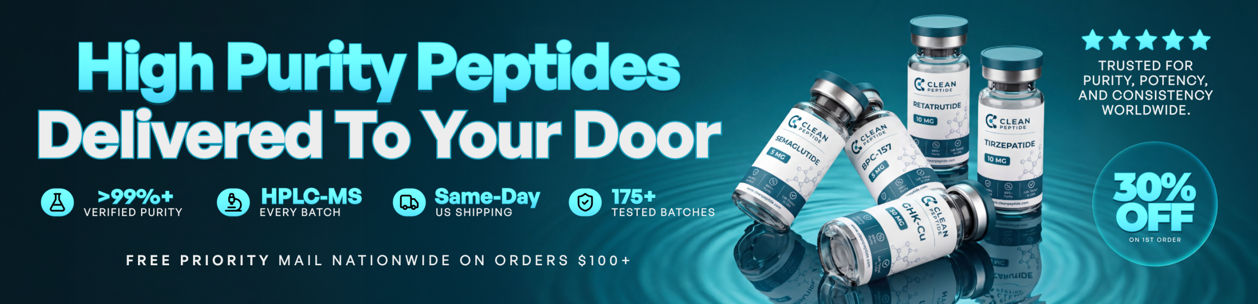 30% OFF First Order