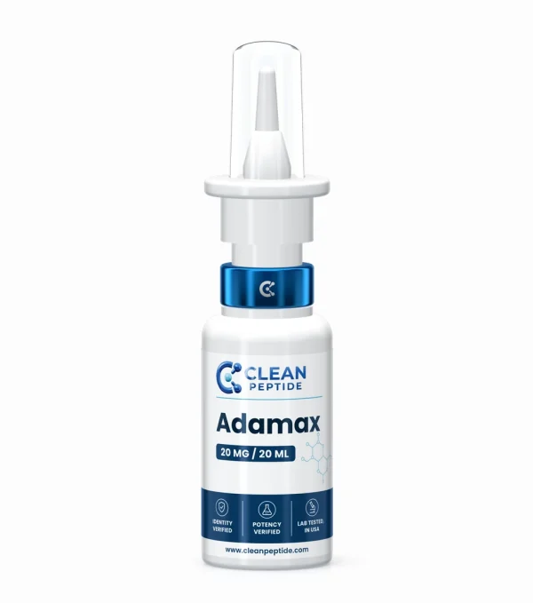 Adamax Spray - 20mL research peptide vial