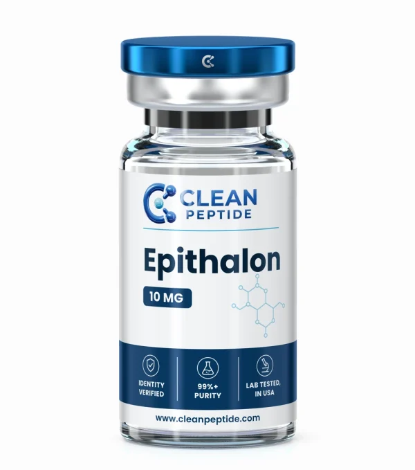 Epithalon - 10mg research peptide vial