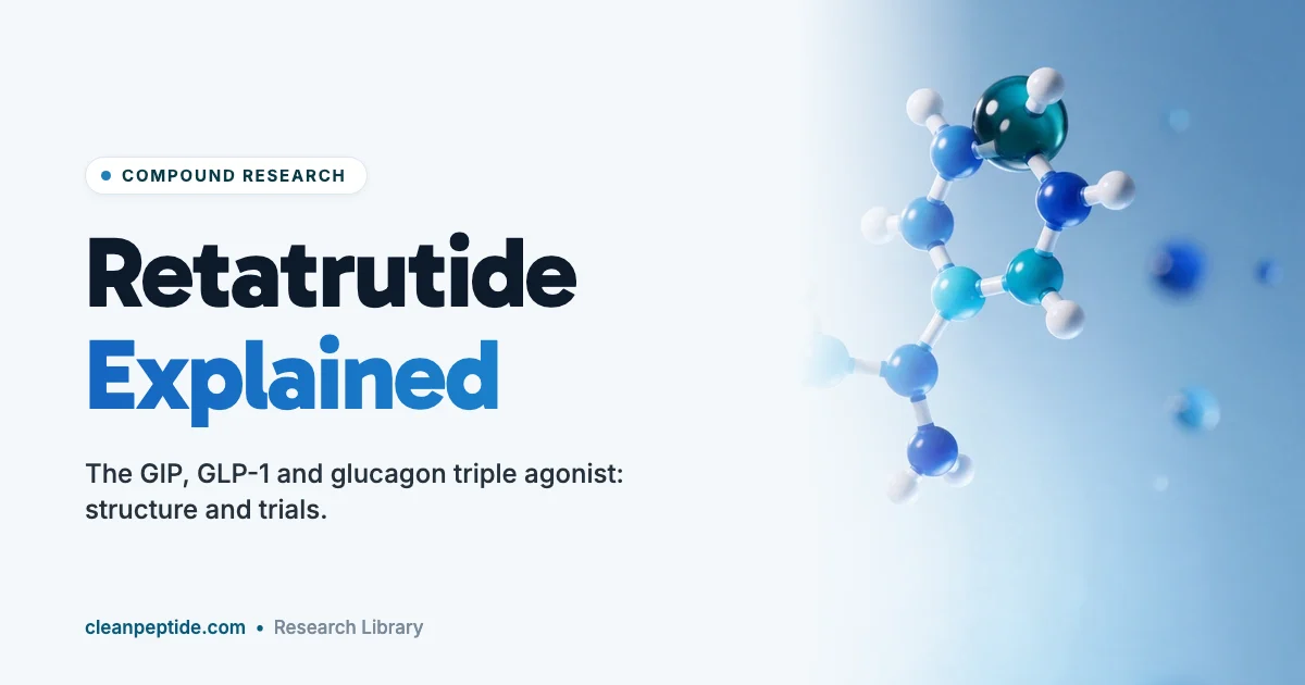 What Is Retatrutide? The Triple Agonist, Its Structure and Trials