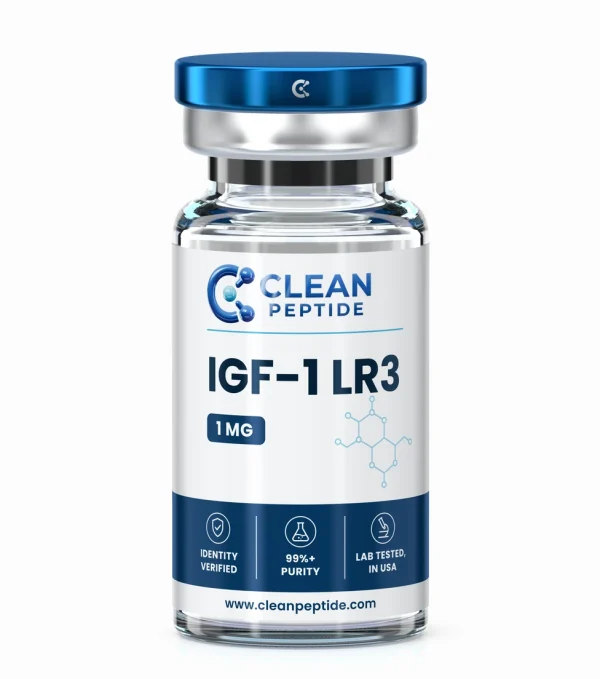 IGF-1 LR3 - 1mg research peptide vial