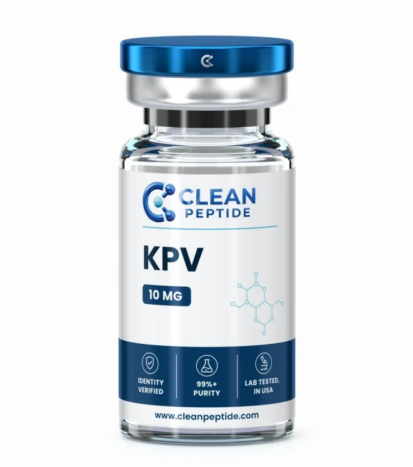 KPV - 10mg research peptide vial