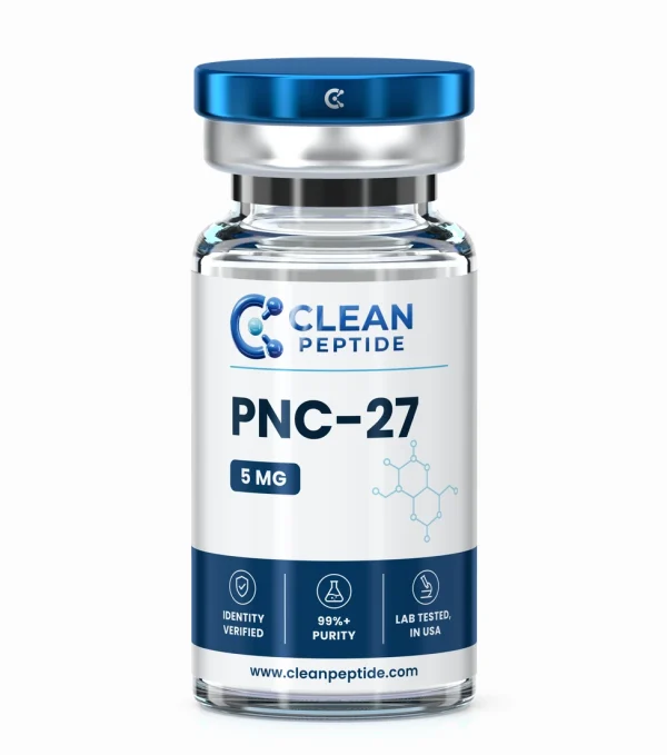 PNC-27 - 5mg research peptide vial