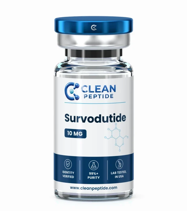 Survodutide - 10mg research peptide vial