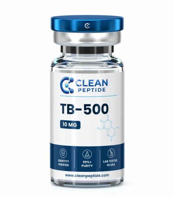 TB-500 - 10mg research peptide vial