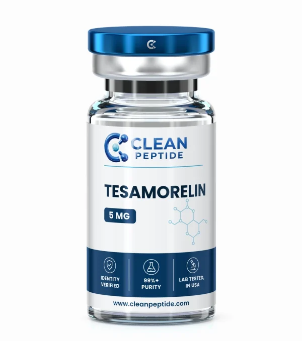 TESAMORELIN - 5mg research peptide vial
